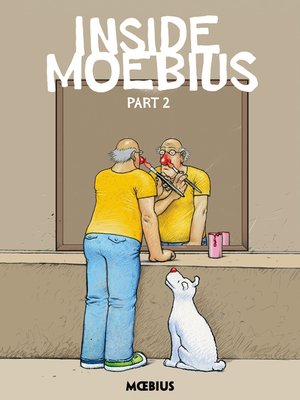 cover image of Inside Moebius, Part 2